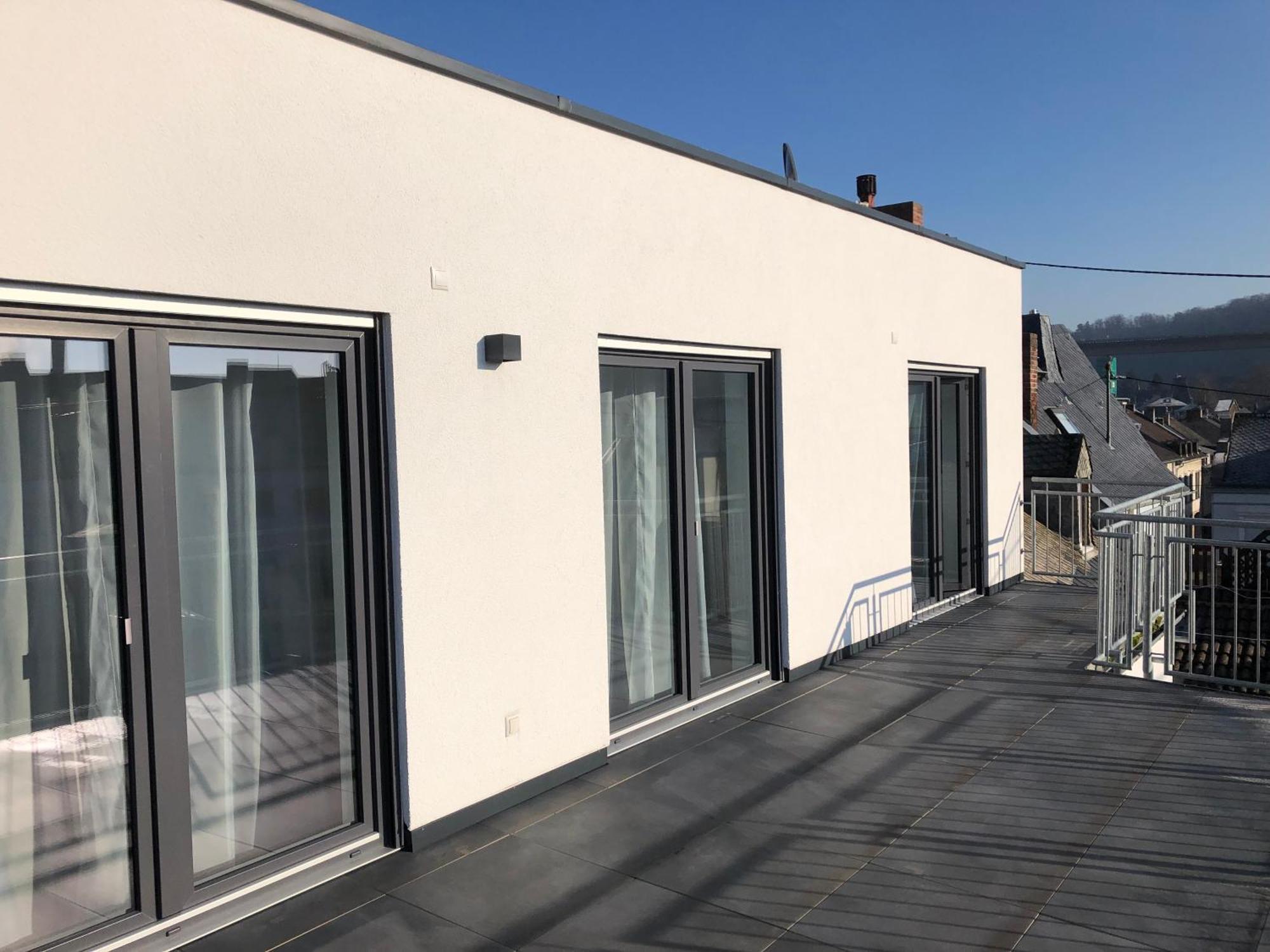 Fewo Rhein-Lahn Penthouse Og3-1 Лахщайн Екстериор снимка